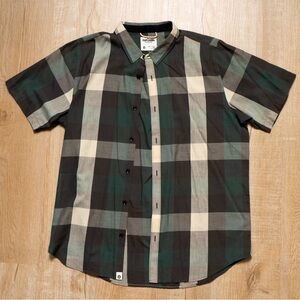Our Castle Large Plaid short sleeve